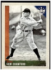 2022 Panini Diamond Kings #65 Sam Crawford NM