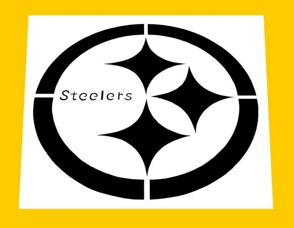 Steelers Logo Stencil steelers-logo-stencil