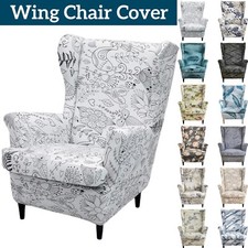 Coprisedia Ala Elastico Schienale Ala Divano Copricuscino Adattabile Rimovibile