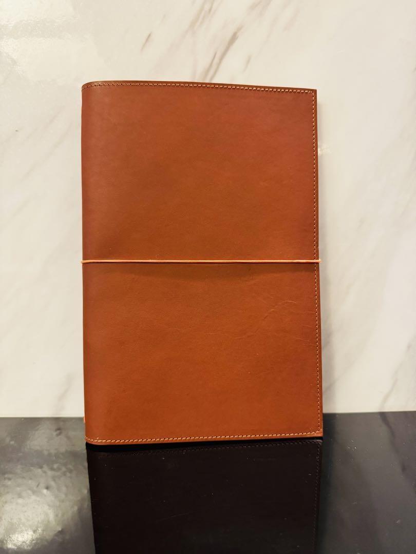From Vienna Paper Republic Luxury Genuine Leather Notebook Cover 