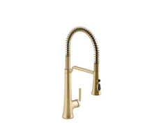 Kohler Tone 1.5 GPM Single Hole Pre-Rinse Pull Down Kitchen Faucet - K-23765-2MB