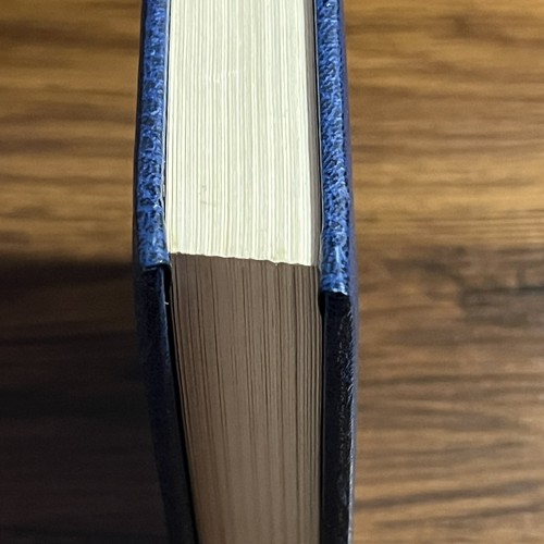 Stars, Like Dust By Isaac Asimov 1992 HC Blue Faux Leather Bound Doubleday - Picture 9 of 19