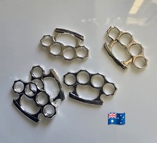 5pcs Charms Pendants Knuckles Silver Colour Metal 25x14mm DIY Jewellery