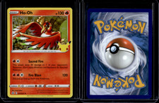 Ho-Oh 001/025 Pokemon Celebrations 25th Anniversary Holo NM/M