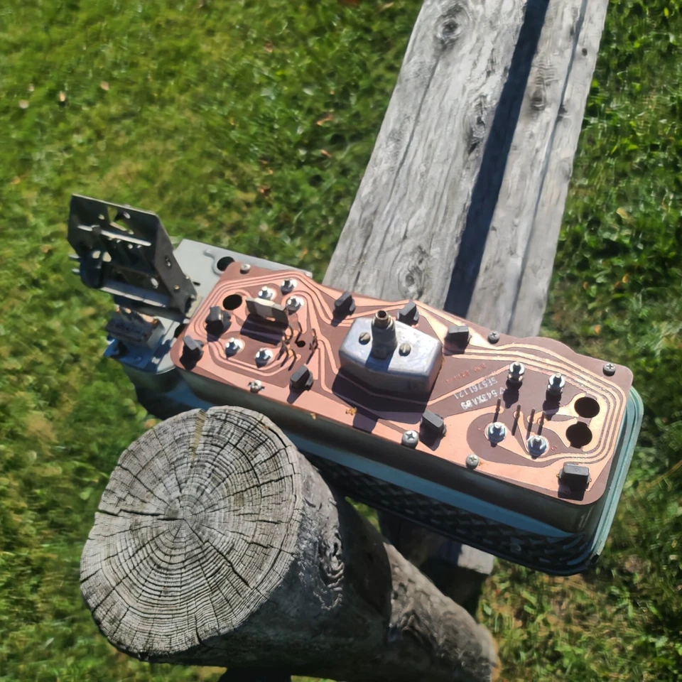 Cuadro velocímetro tablero de instrumentos AMC Jeep Wagoneer SJ J10 1973-85 Cherokee Foto 3 de 4