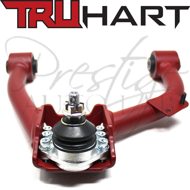 Kit De Carrossage Réglable (camber Kit) Truhart Avant - Rouge - Pour Honda Accord 98-02