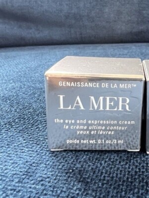 La Mer The Eye and Expression Cream 0.1oz/3ml Anti-aging NEW FRESH AUTHENTIC