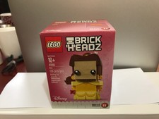 belle lego brickheadz