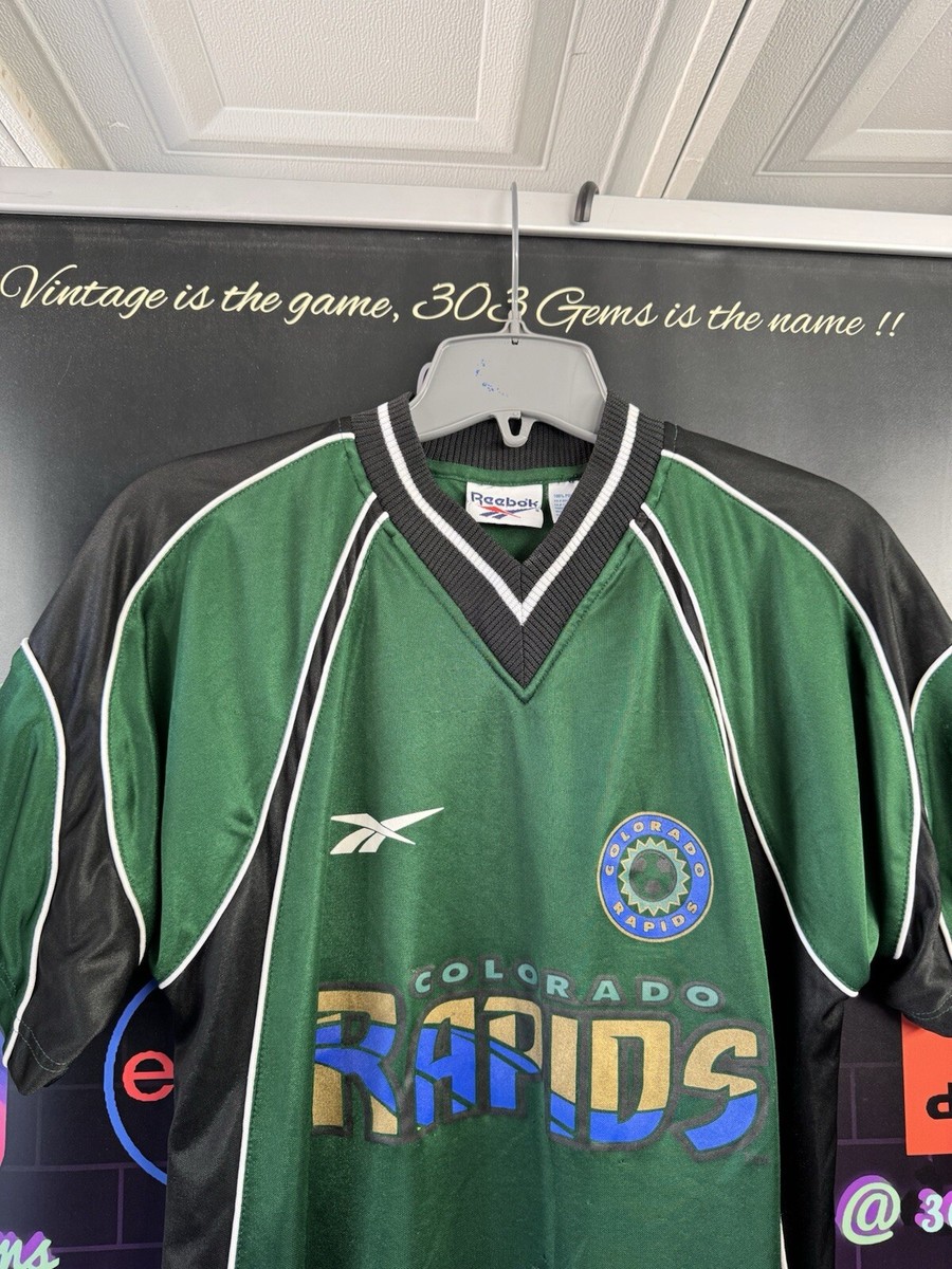 RARE Vintage 1997 Colorado Rapids Authentic Football Soccer Jersey