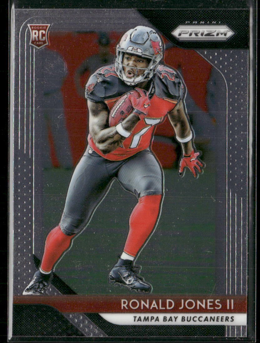 Ronald Jones II 2018 Panini Prizm #214 - Tampa Bay Buccaneers