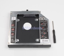 2nd HDD SSD Hard Drive Caddy Case Adapter Bay for Lenovo ThinkPad W510 W520 W530
