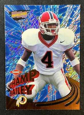 Champ Bailey 1999 Pacific Revolution #173 Rookie Redskins Bulldogs