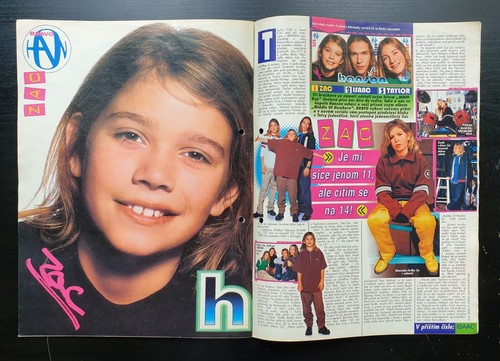 BACKSTREET BOYS COVER, JON BON JOVI POSTER, No. 18/1997, CZECH MAGAZINE BRAVO - 第 9/17 張圖片
