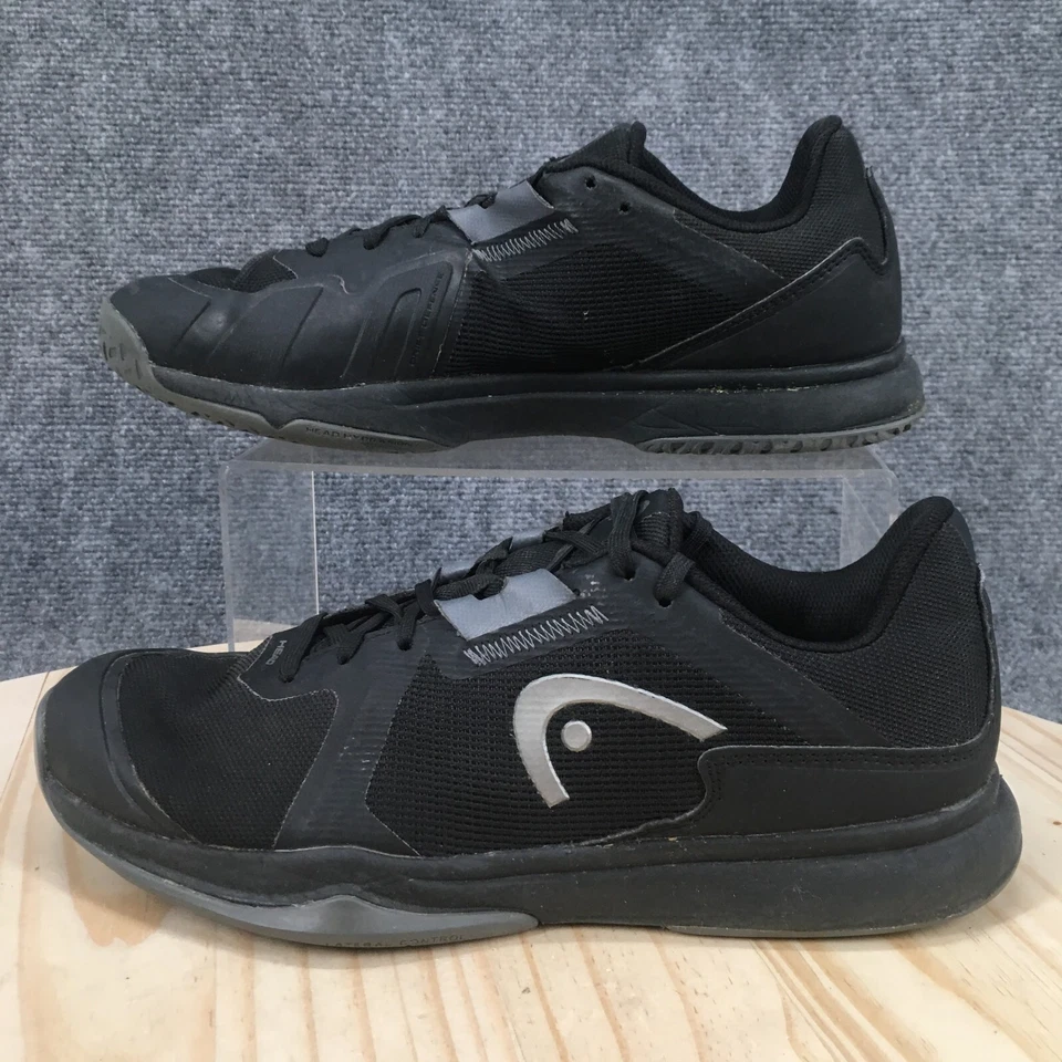 Tênis Head Shoes Masculino 9 Sprint Team 3.5 Preto com Cadarço Baixo Top Conforto - Imagem 2 de 4