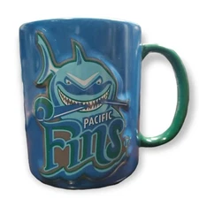 Disney Parks Finding Nemo Pacific Fins Bruce Shark Coffee Mug Cup
