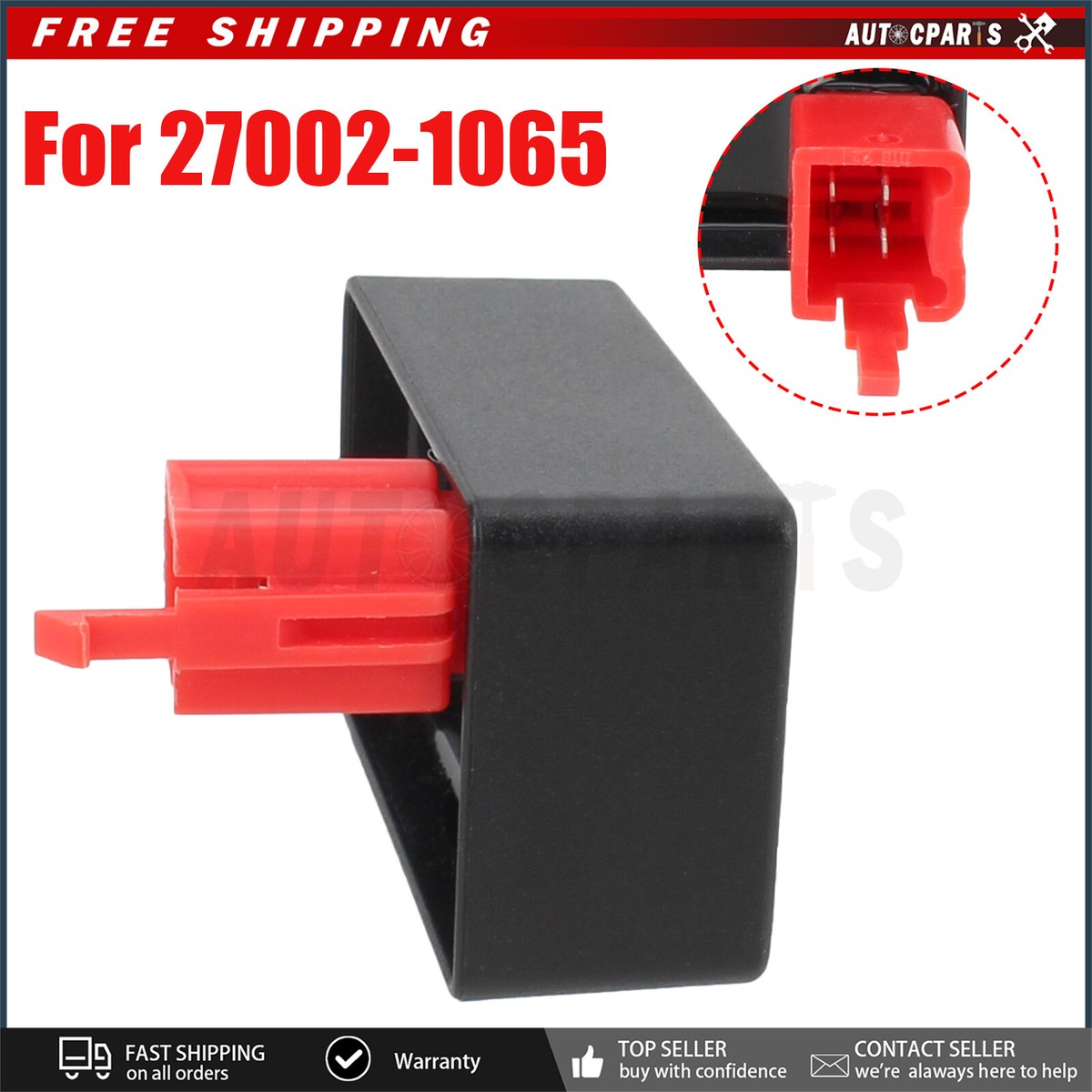 no.132 春風のクリソプレーズ　一点物 Fuel Pump Relay Fit 1989-2008 Kawasaki Ninja ZX6 ZX7/7R ZX11