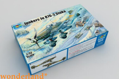 Trumpeter 1/32 03218 Junkers Ju87G-2 Stuka