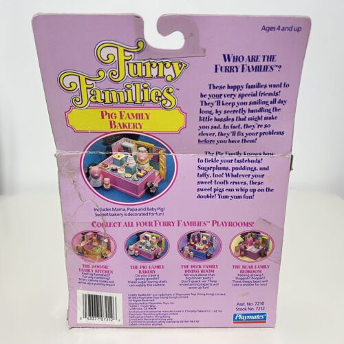 VTG Takara Furry Families Pig Family Bakery Playset *KITCHEN ONLY-NO PIGS* - Picture 8 of 11