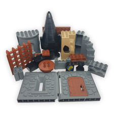 Lego Duplo Ritter Burg Ersatzteile Zubehör Castle Festung Steine Zum Auswählen