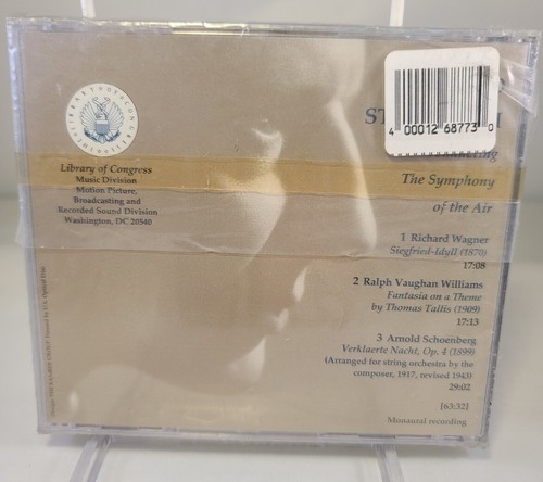 LEOPOLD STOKOWSKI- At The Library Of Congress, THE Symphony of the Air, CD, NEW - Foto 2 di 3