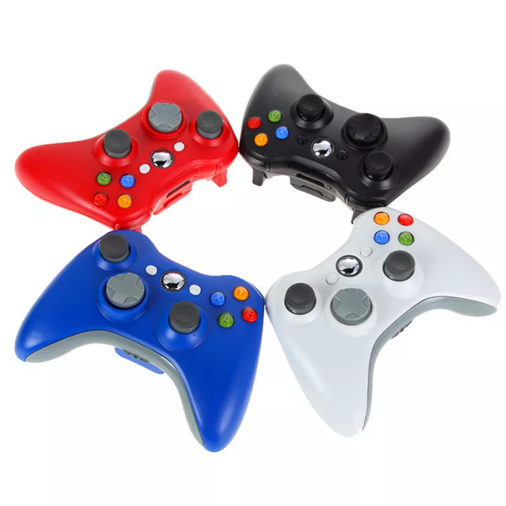 Controlador para Xbox 360, WeiCheng gamepads USB jogo joysticks com fio  controlador de jogos para PC laptop/Windows 7 8 10/Xbox 360/Xbox 360 Slim :  : Games e Consoles