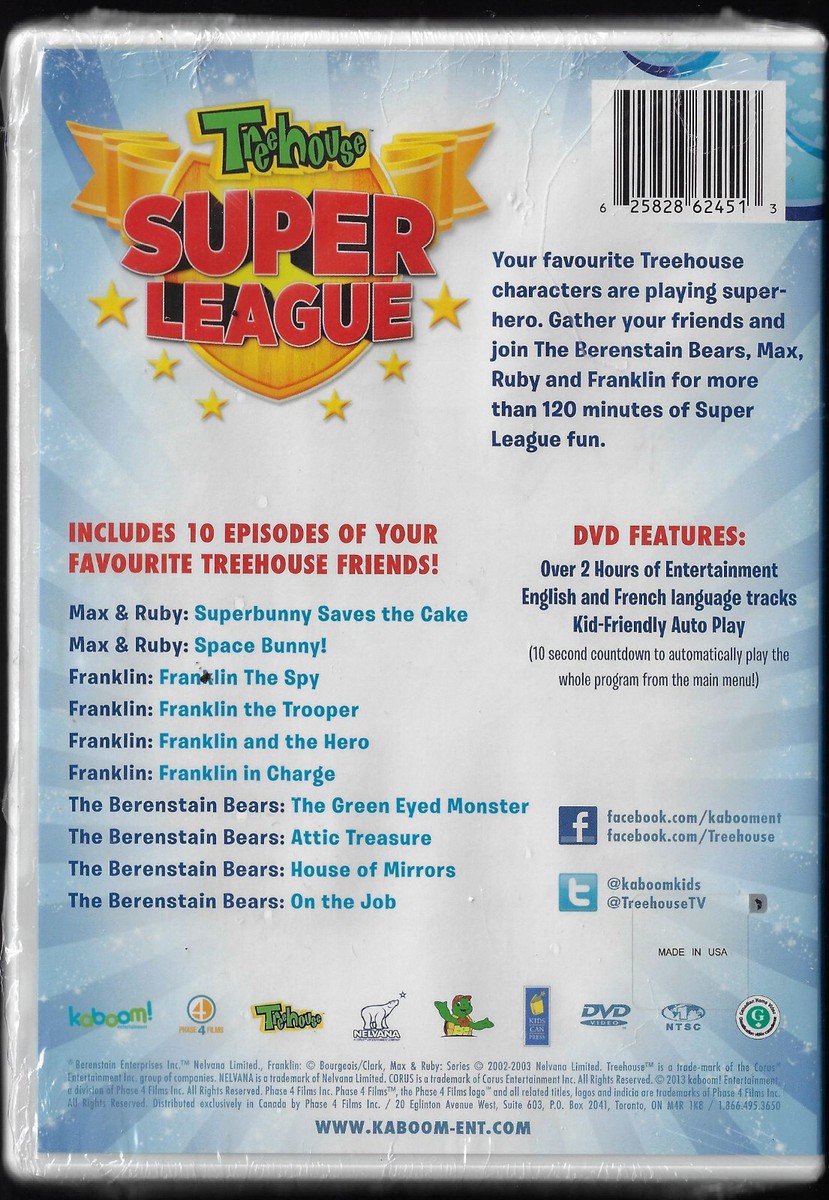 TREEHOUSE - SUPER LEAGUE (New DVD) 625828624513 | eBay