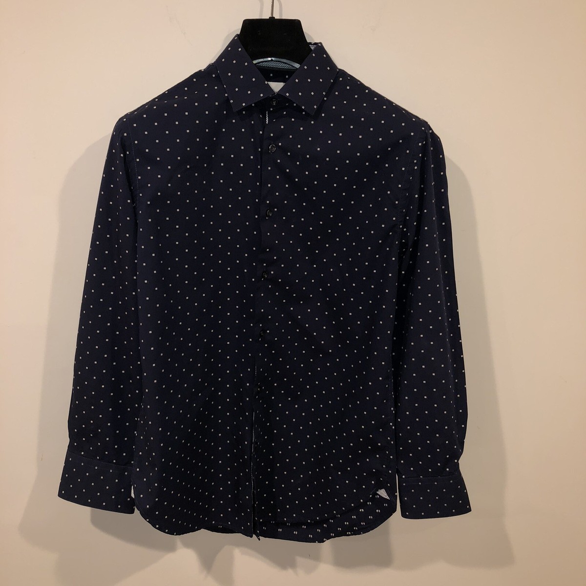 Con.struct men's casual button down size 15 1/2 | eBay