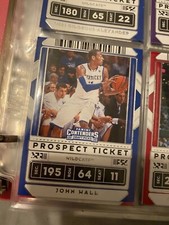 2020-21 Panini Contenders Draft Conference Ticket #34 John Wall 58/99 Variation