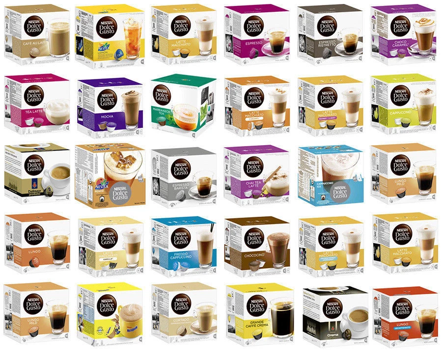 Ristretto Ardenza Dolce Gusto Cápsulas Café 16 Un - Iber Coffee