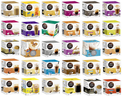 NESCAFE DOLCE GUSTO COFFEE CAPSULES PODS FULL