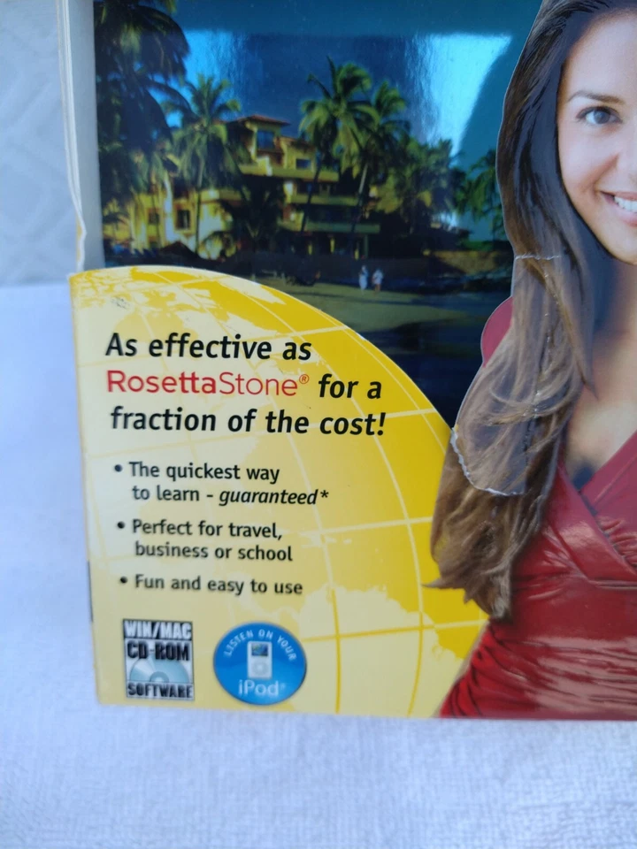 Instant Immersion Spanish Language Learning Program. Topics. New in box - Image 2 of 4