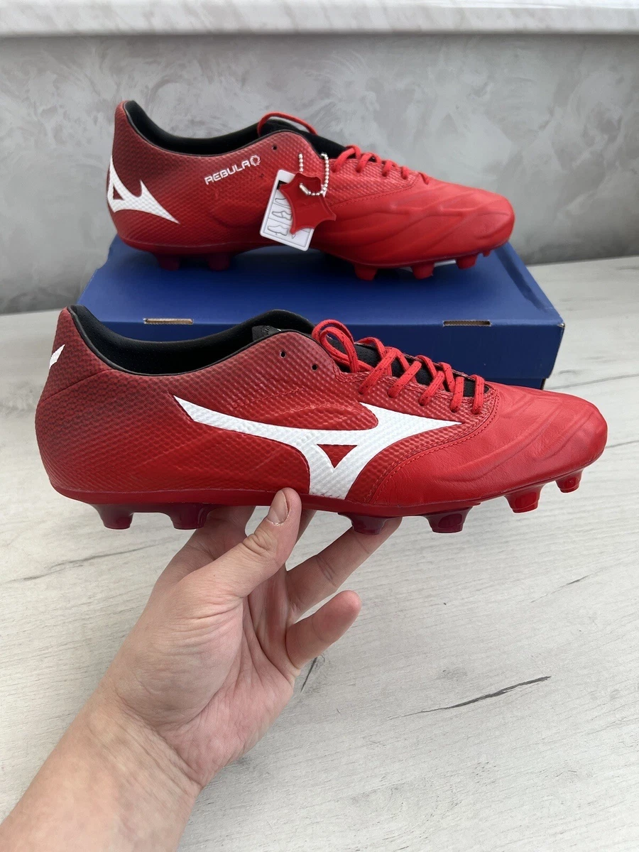 Mizuno Rebula 2 V2 Red Football Soccer Cleats Boots Elite