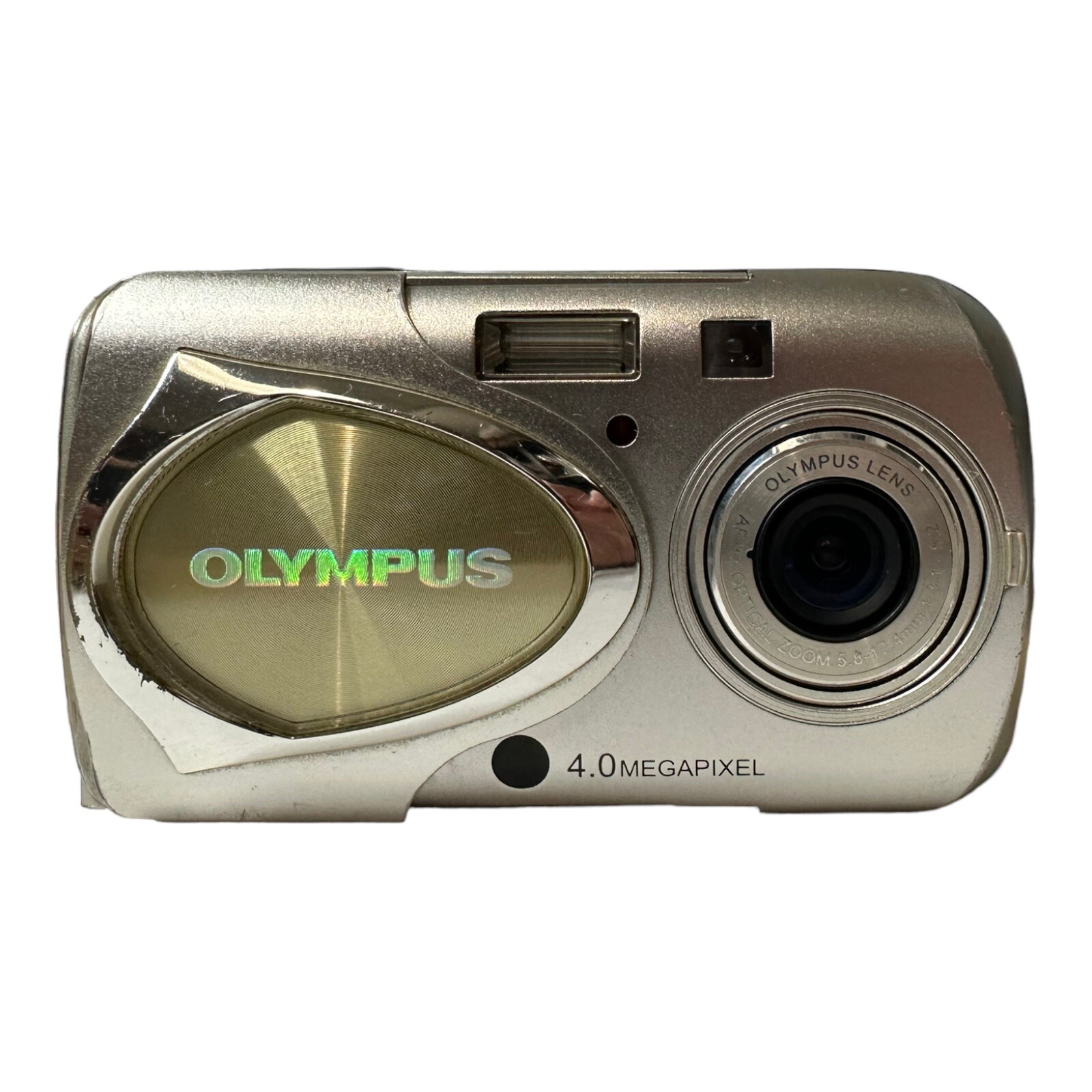 Olympus Stylus 400 Digital 4.1MP Digital Camera Silver (No Battery) eBay