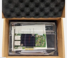 DELL/Intel X550-T2 10G Ethernet Server  Converged Network Adapter X550T2BL