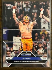 2025 Topps Now WWE #35 Rey Fenix SmackDown