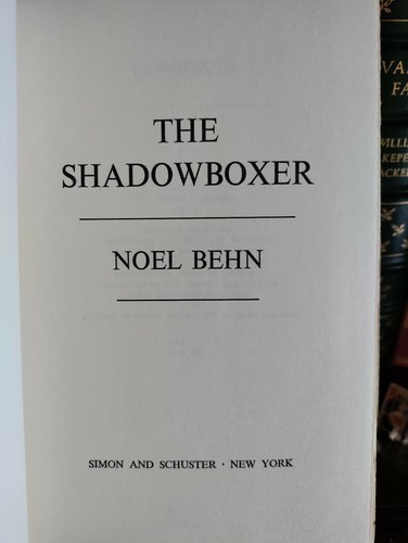 Der Schattenboxer_Noel Behn_1969_HCDJ_Simon & Schuster_BCE_Sehr guter Zustand - Bild 8 von 12