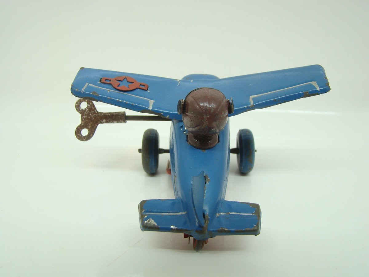 Jeu jouet ancien tôle lithographiée JOUSTRA avion looping aéroport - fonctionne collection - Jeux & Jouets Jeu jouet ancien tôle lithographiée JOUSTRA avion looping aéroport - fonctionne collection - Jeux & Jouets