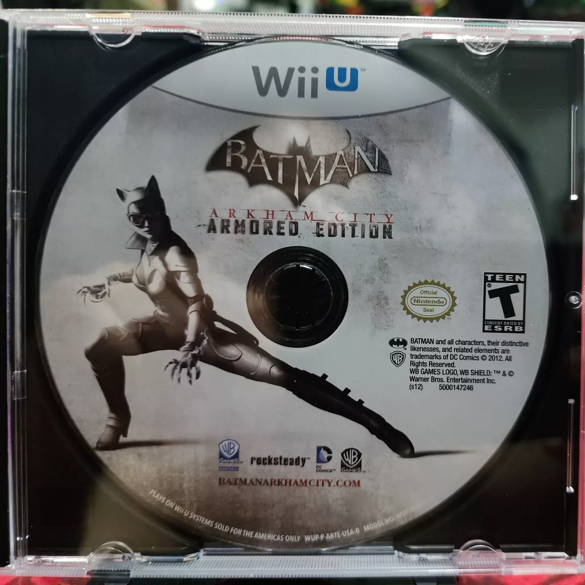 Seminovo - Batman Arkham City: Armored Edition - Nintendo Wii U - Shark  Power Games - Um Mar de Diversão