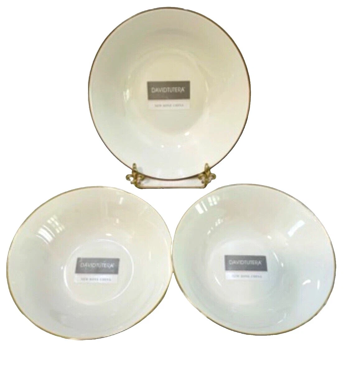 Placas White blanco Plato de Comida