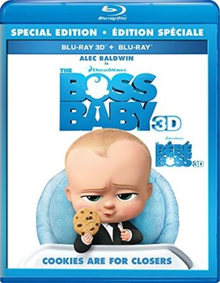 Boss Baby 3D [3D Blu-Ray + Blu-Ray + UV Digital Copy] (Bilingual)