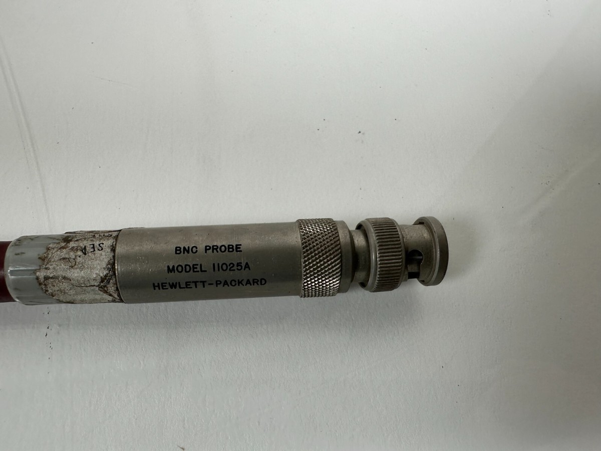 Vintage HP Hewlett Packard 411A RF Millivoltmeter | eBay