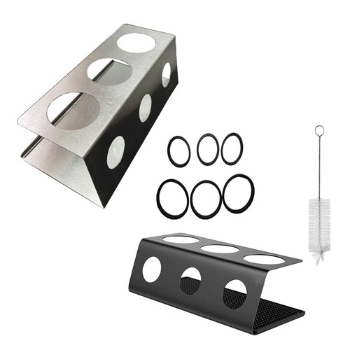 Milk Water Glass Bottle Drainer Holder Kitchen Bottles Organizer