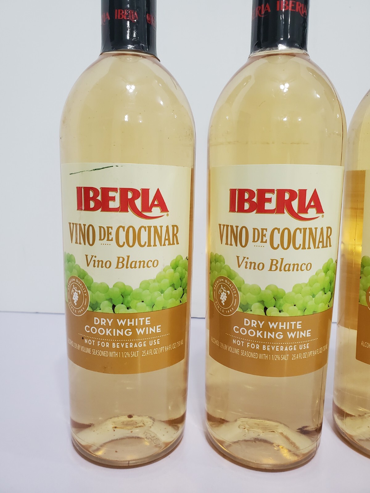 Iberia Dry White Cooking Wine, 25.4 oz (Pack of 4) eBay