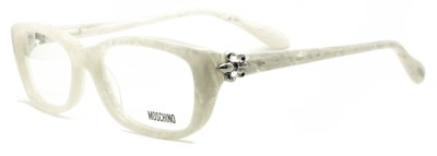 MOSCHINO MO19904 Beige RX Optical Eyewear FRAMES Brille BNIB New Italy-TRUSTED