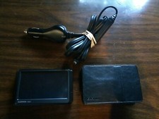 Garmin Nuvi 255W GPS Navigation System bundle TESTED WORKING case charger