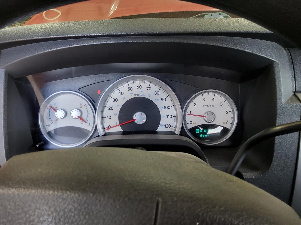 Conjunto de luz trasera izquierda usado se adapta a: Dodge Dakota 2008 grado A izquierdo Foto 3 de 4