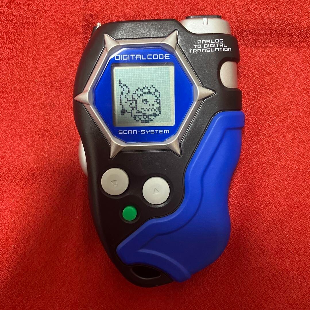 Digimon Frontier Super Complete D-Scanner Ultimate BLUE NO