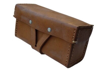 SKS  1950's Leather AMMO pouch
