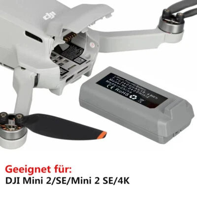 MARKENLOS Batteria di volo per drone 2400 mAh 7,7 V adatta per drone DJI Mini 2/SE/2SE/mini 4k