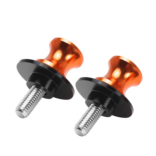 M8x1.25 SMotorcycle brazo de ala paddock soporte bobinas para BMW Honda Kawasaki Suzuki - Imagen 30 de 42